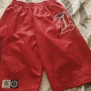 Karl Kani Vintage (early 90s) hip hop fashion, excellent condition shorts